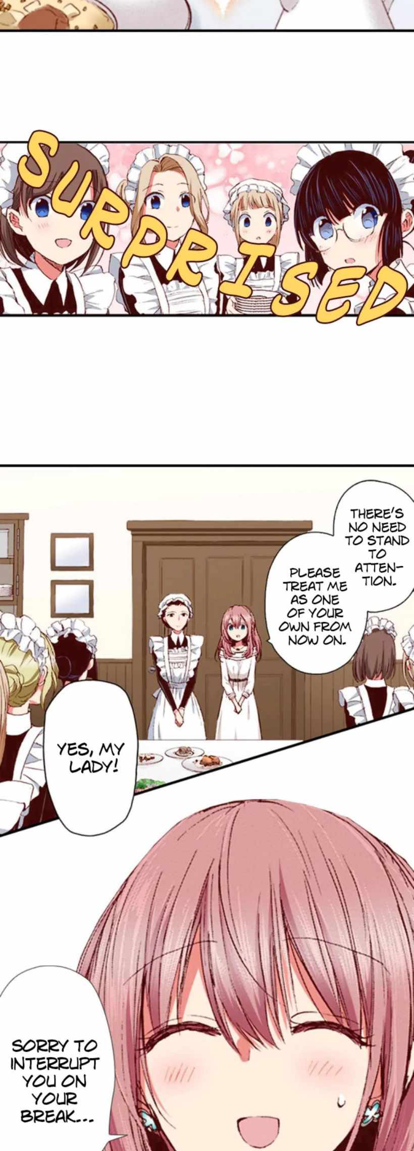 Somebody Please Explain What's Going On Here! ~A Wedding that Began With a Contract~ Chapter 3 5